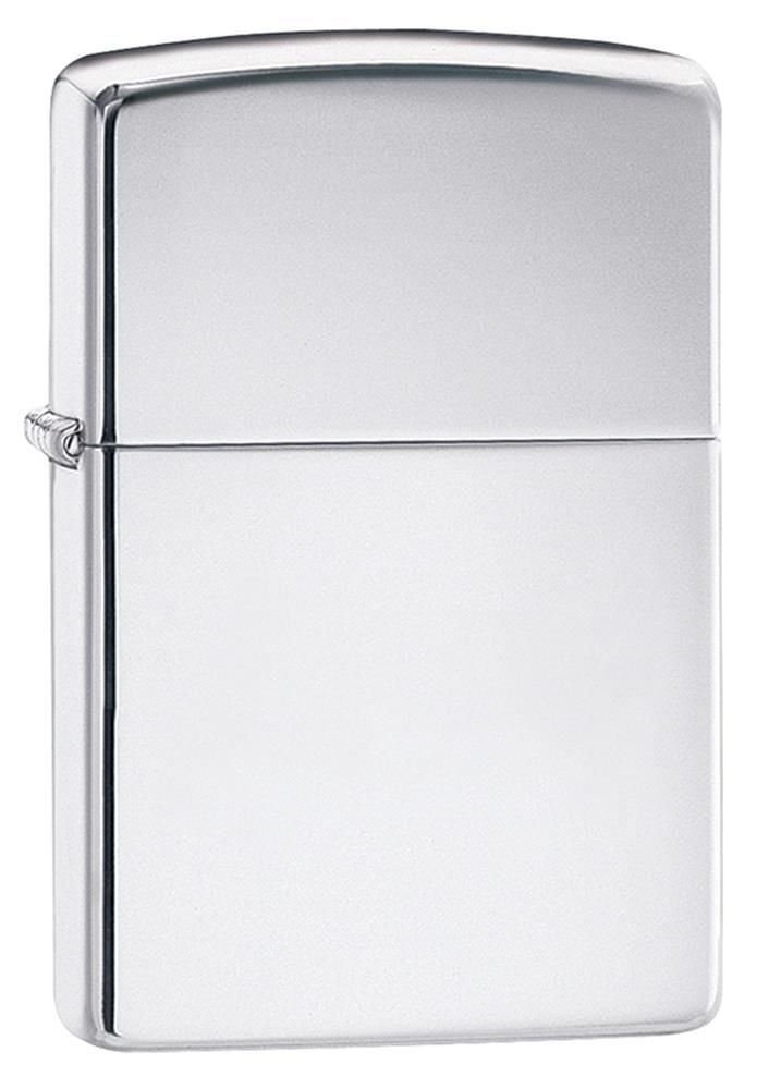 Zippo Parlak Krom Çakmak