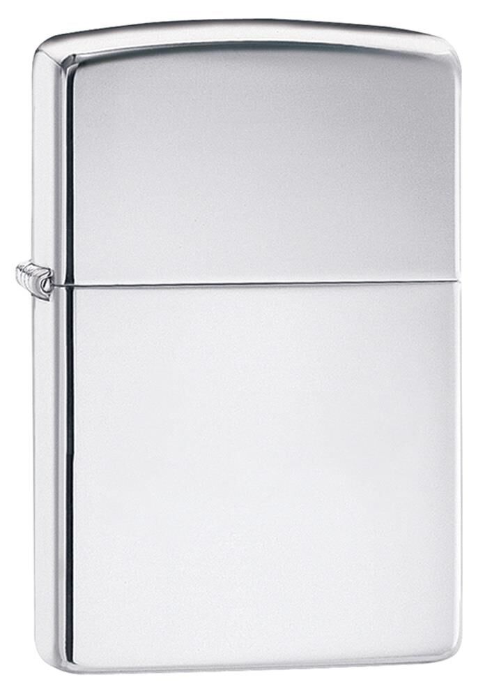 Zippo Parlak Krom Çakmak