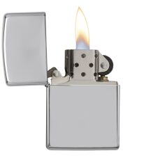 Zippo Parlak Krom Çakmak