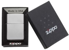Zippo Parlak Krom Çakmak
