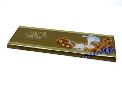 Lindt Swiss Premium Bütün Fındıklı Sütlü İsviçre Çikolatası 300 g