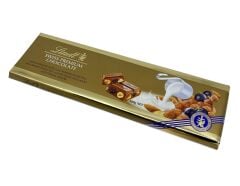 Lindt Swiss Premium Kuru Üzümlü, Bademli, Fındıklı Sütlü İsviçre Çikolatası 300 g