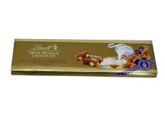 Lindt Swiss Premium Kuru Üzümlü, Bademli, Fındıklı Sütlü İsviçre Çikolatası 300 g