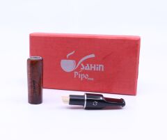 Şahin Toscanello 9mm Filtreli 26 Ring Puro Ağızlığı - 0760