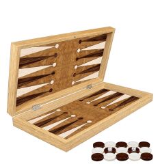 Yenigün Premium Klasik Tavla Takımı