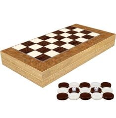 Yenigün Premium Klasik Tavla Takımı