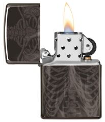 Zippo Rib Cage Design Çakmak