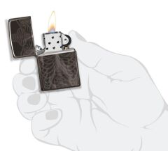 Zippo Rib Cage Design Çakmak
