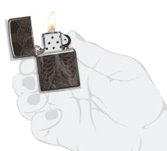Zippo Rib Cage Design Çakmak