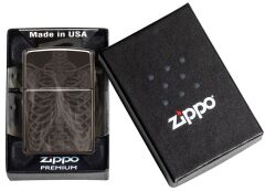 Zippo Rib Cage Design Çakmak