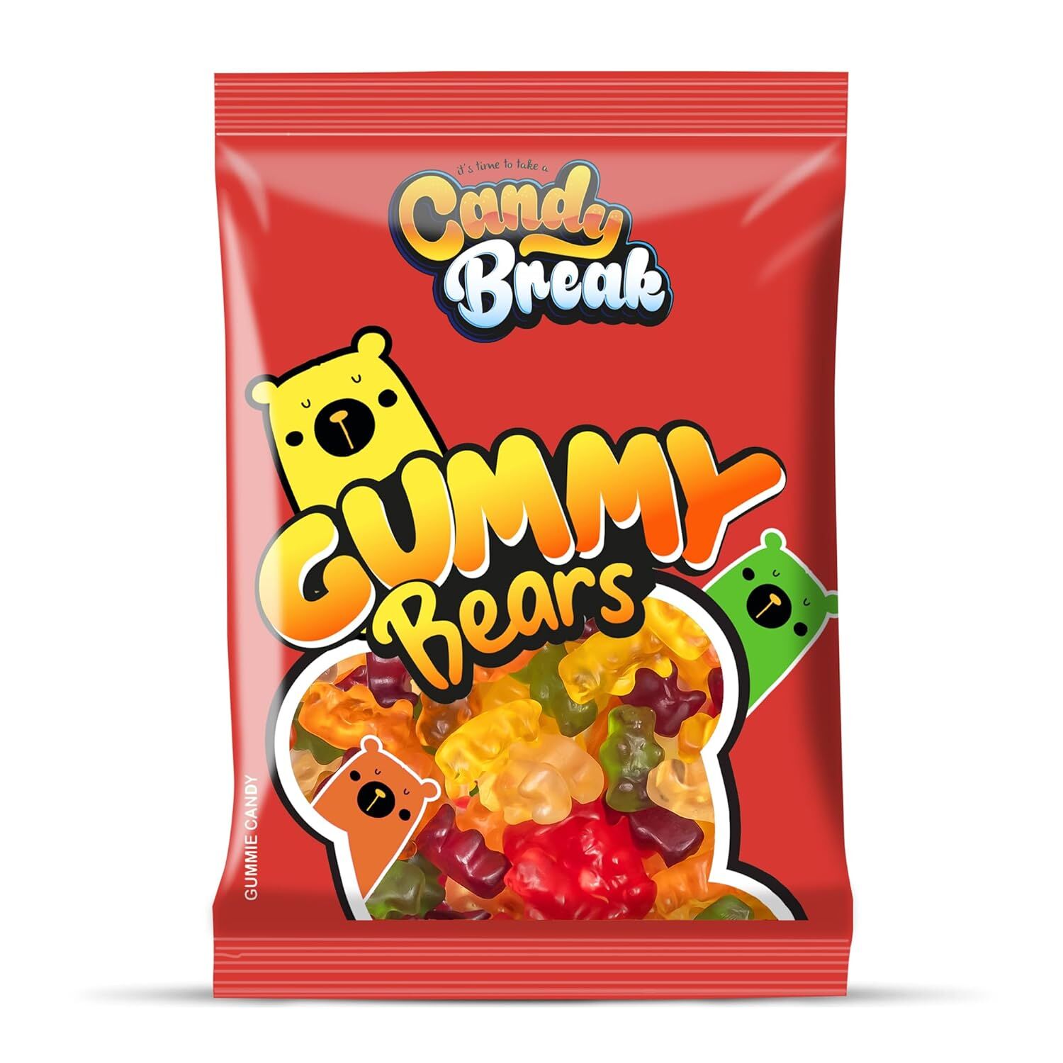 Candy Break Gummy Bears Jelibon 113 g