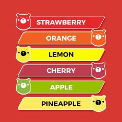 Candy Break Gummy Bears Jelibon 113 g