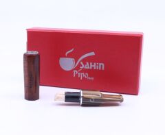 Şahin Toscanello 9mm Filtreli 26 Ring Puro Ağızlığı - 0761