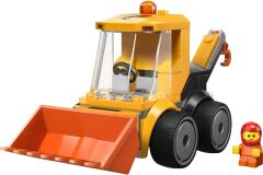 LEGO City Araçlar - İnşaat Yükleyicisi 60483 – 5 Yaş ve Üzeri Çocuklar için Minifigür İçeren Oyuncak Yapım Seti (61 Parça)