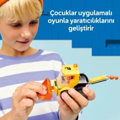 LEGO City Araçlar - İnşaat Yükleyicisi 60483 – 5 Yaş ve Üzeri Çocuklar için Minifigür İçeren Oyuncak Yapım Seti (61 Parça)
