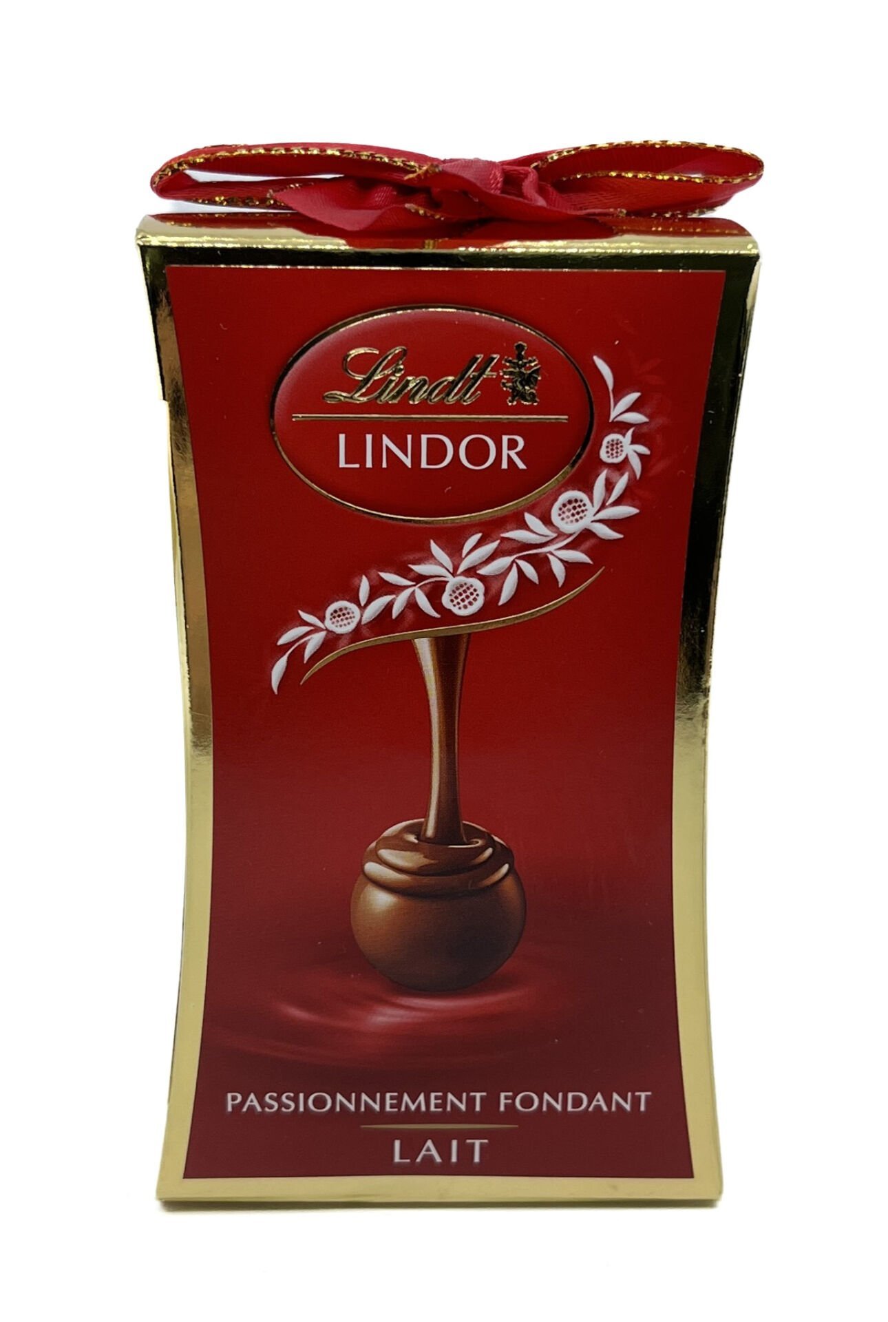 Lindt LINDOR Passionnement Fondan Lait - Kakao Kreması Dolgulu Sütlü Çikolata 75 g