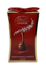Lindt LINDOR Passionnement Fondan Lait - Kakao Kreması Dolgulu Sütlü Çikolata 75 g