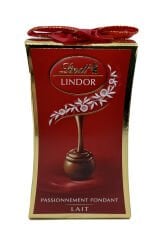 Lindt LINDOR Passionnement Fondan Lait - Kakao Kreması Dolgulu Sütlü Çikolata 75 g