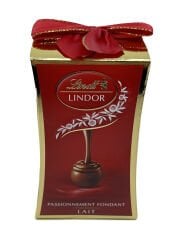 Lindt LINDOR Passionnement Fondan Lait - Kakao Kreması Dolgulu Sütlü Çikolata 75 g