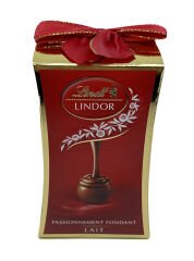Lindt LINDOR Passionnement Fondan Lait - Kakao Kreması Dolgulu Sütlü Çikolata 75 g