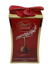 Lindt LINDOR Passionnement Fondan Lait - Kakao Kreması Dolgulu Sütlü Çikolata 75 g