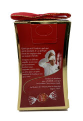 Lindt LINDOR Passionnement Fondan Lait - Kakao Kreması Dolgulu Sütlü Çikolata 75 g