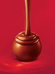 Lindt LINDOR Passionnement Fondan Lait - Kakao Kreması Dolgulu Sütlü Çikolata 75 g