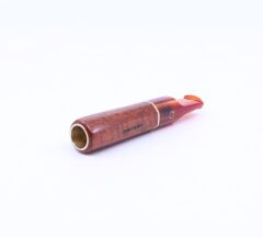 Şahin 9mm Filtreli 8mm Uçlu Akrilik Saplı Sigara Ağızlığı - Kahverengi - 0762