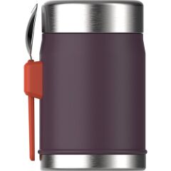 Stanley Klasik Paslanmaz Çelik Yemek Termosu Kaşıklı 0,40 LT - Plum