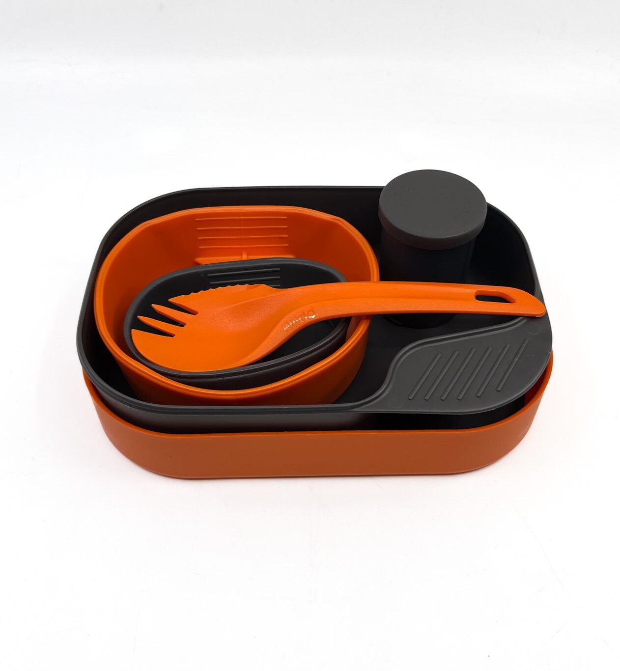 Wildo Camp-A-Box Complete Yemek Seti - Turuncu