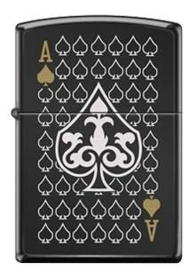 Zippo Ace Of Spades Çakmak