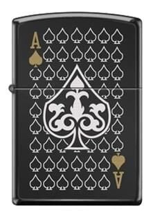 Zippo Ace Of Spades Çakmak