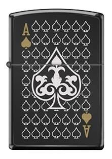 Zippo Ace Of Spades Çakmak