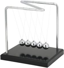 Newton'un Beşiği Sarkaç / Çarpışan Denge Topları Dekoratif Biblo