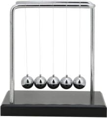 Newton'un Beşiği Sarkaç / Çarpışan Denge Topları Dekoratif Biblo