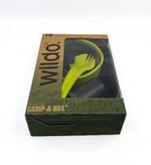 Wildo Camp-A-Box Complete Yemek Seti - Limon Yeşili