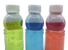 Coco Zen Çiğnenebilir Hindistan Cevizi Meyve Küpleri - Ejder Meyvesi Yaban Mersini, Guava Aromalı 3'lü Set