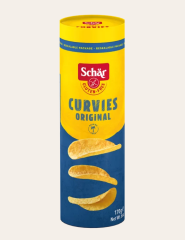 Schar Curvies Original Glutensiz Sade Patates Cipsi