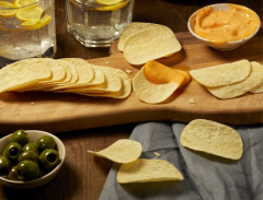 Schar Curvies Original Glutensiz Sade Patates Cipsi