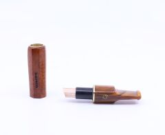 Şahin 9mm Filtreli 8mm Uçlu Akrilik Saplı Sigara Ağızlığı - Kahverengi - 0763