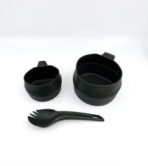 Wildo Camp-A-Box Complete Yemek Seti - Zeytin