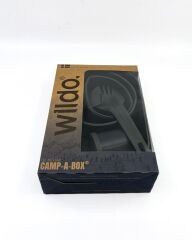 Wildo Camp-A-Box Complete Yemek Seti - Zeytin