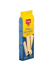 Schar Wafers Alla Vaniglia 125 g - Glutensiz Vanilya Aromalı Gofret (2 ADET)