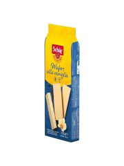Schar Wafers Alla Vaniglia 125 g - Glutensiz Vanilya Aromalı Gofret (2 ADET)