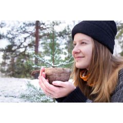 Kupilka 37 Large Kuksa Kupa - Kahverengi