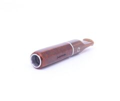 Şahin 9mm Filtreli 8mm Uçlu Akrilik Saplı Sigara Ağızlığı - Kahverengi - 0764