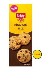 Schar Chocotti Damla Çikolatalı Glutensiz Kurabiye 70 G (2 ADET)