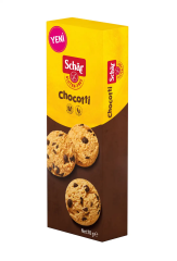 Schar Chocotti Damla Çikolatalı Glutensiz Kurabiye 70 G (2 ADET)