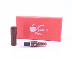 Şahin Toscanello 9mm Filtreli 26 Ring Puro Ağızlığı - 0765