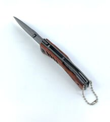 Gül Ağacı Kabze Mini Cep Çakı